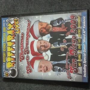 ❤️5 for $20❤️ Rifftrax Christmas Shorts Stravaganza DVD